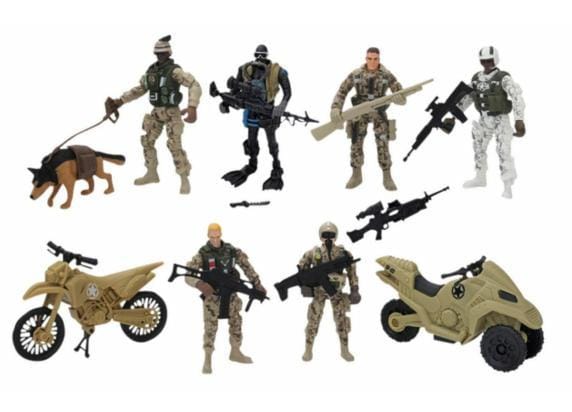 Soldier Force 545307 Terra Force speelset Soldaten