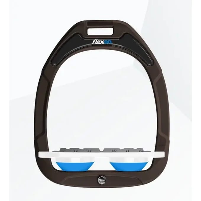 Plat Grip Bruin/Wit/Blauw Flex-On Green Composite