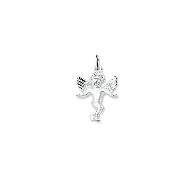 hanger engel zilver gerhodineerd