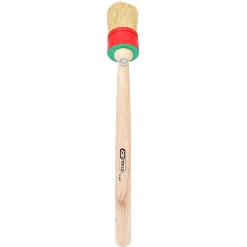 KS Tools 100.4020 Ronde hoekborstel voor bandmontagepasta, Ø 45 mm