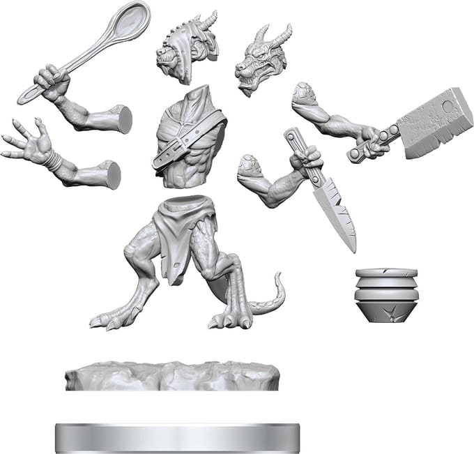 D&D Frameworks - Kobolds