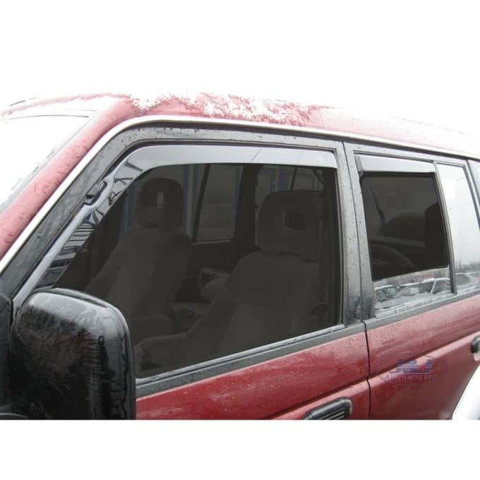 J&J AUTOMOTIVE | Heko Deflecteurs d'air Déflecteurs de Vent Pour Mitsubishi Pajero 1991-2000