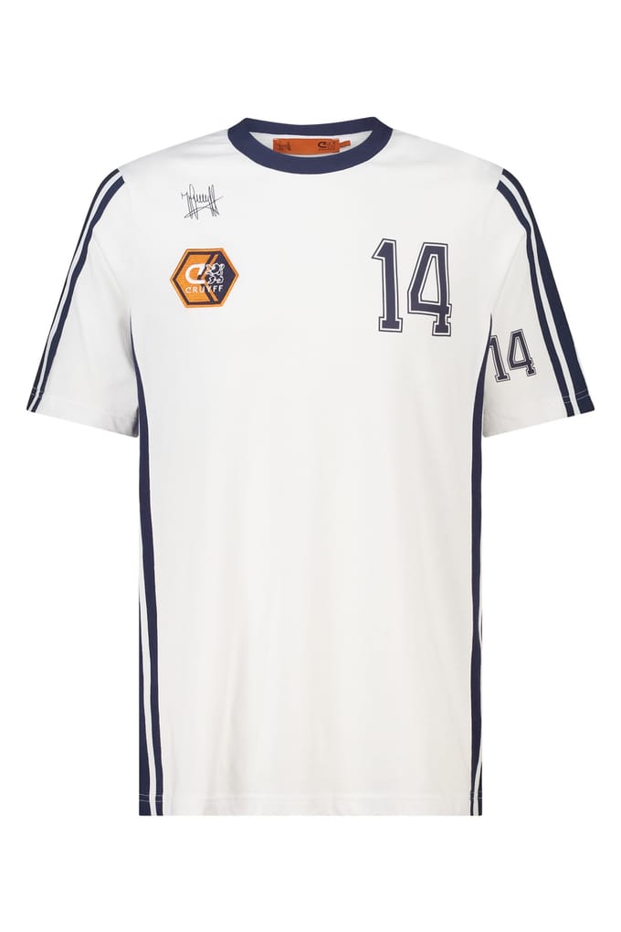 America Today Cruyff La Aztecs White Taglia: S | Magliette basic Outlet | Uomo | Bianco