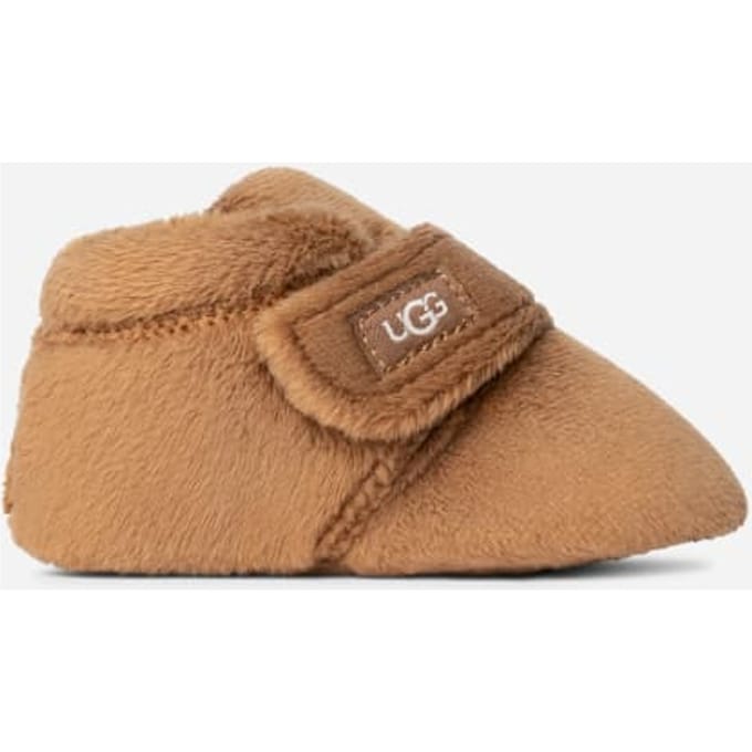 UGG® Bixbee for Kids in Brown, Size 0.5, Textile/Recycled Materials/Polyester