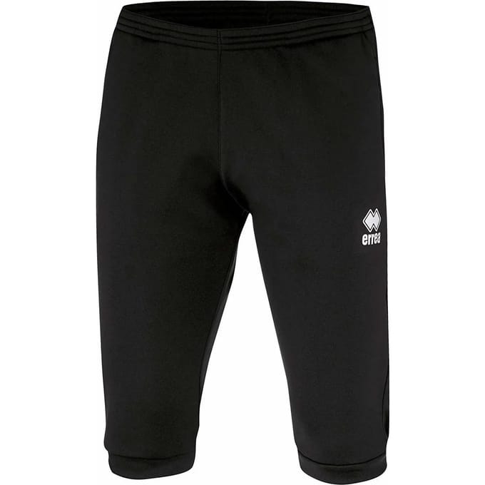 Broek Errea Penck Bermuda 3/4 Jr Zwart - Sportswear - Kinderen