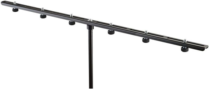 König & Meyer 23560 Stereo-rail - zwart - Accessoire voor standaards