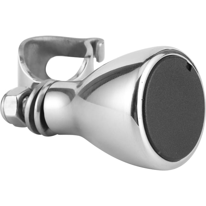 Chromaat Aluminiumlegering Stuurknop Handvat Voor Marine Boot Jacht gray