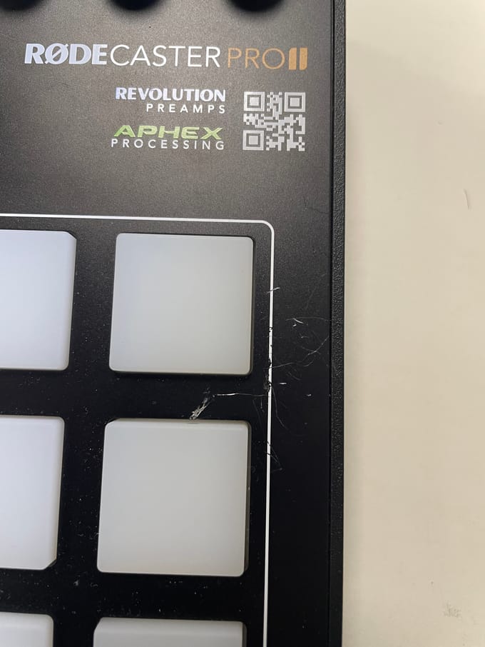 RØDECaster Pro II – Geïntegreerde Audioproductie‑studio