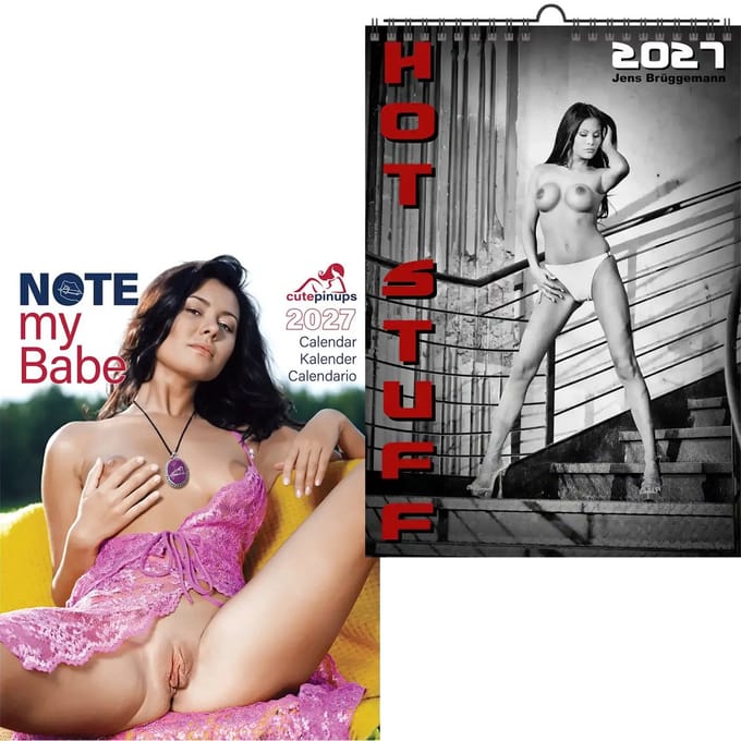Jens A4 Hot Stuff 2027+ Note my Babe 2027