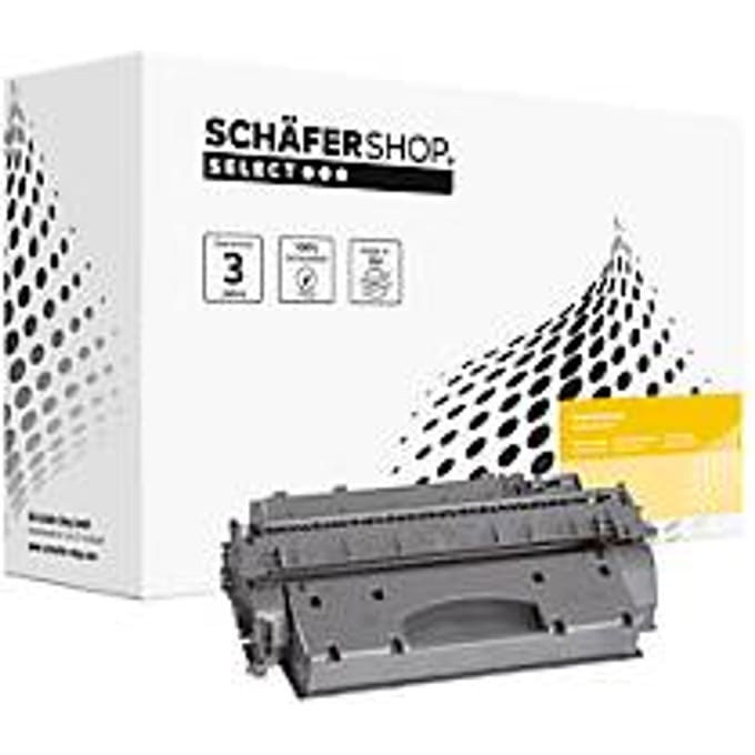Schäfer Shop Select  toner identiek aan CF280X, zwart