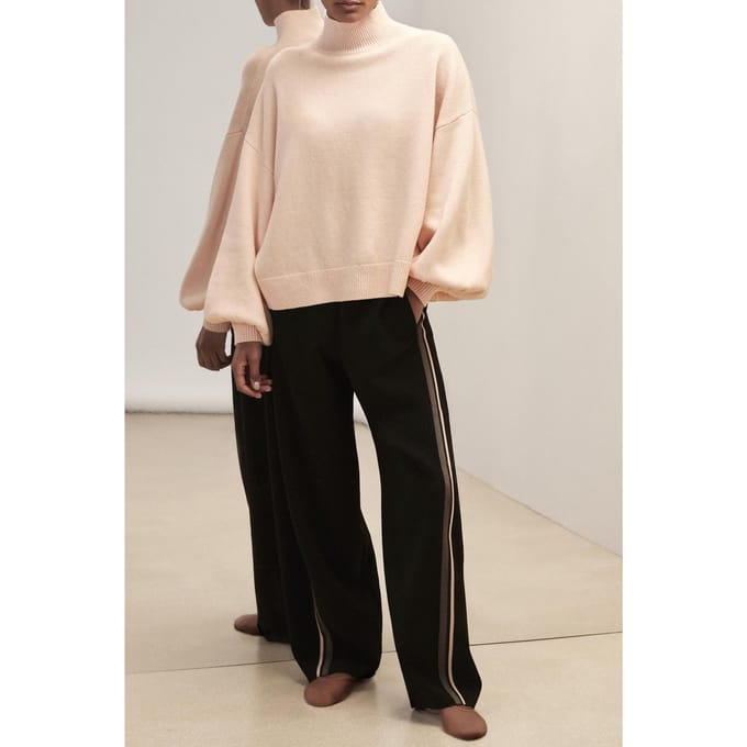 Reiss Batwing Jumper Blush Pink Taglia: L | Maglioni a maglia Outlet | Donna | Rosa