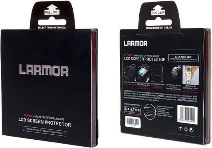 GGS Larmor Screenprotector Canon R8 / R50