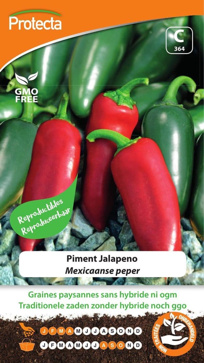 Protecta Groente zaden: Mexicaanse peper