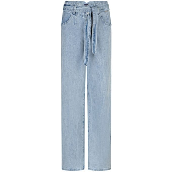 Red Button Jeans Colette Utilty And Belt Srb4877 Bleach Dames Maat - W44