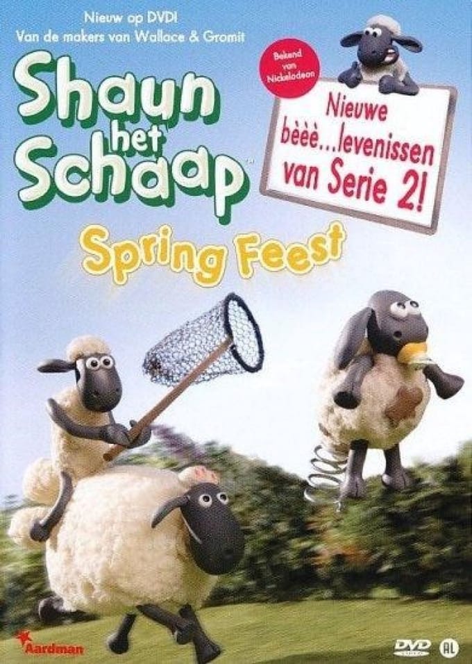 Shaun Het Schaap - Spring Feest