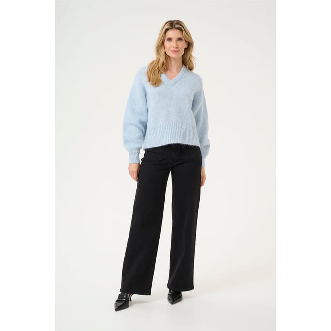 Kaffe KAtrina LS Pullover Dames Trui - Maat M