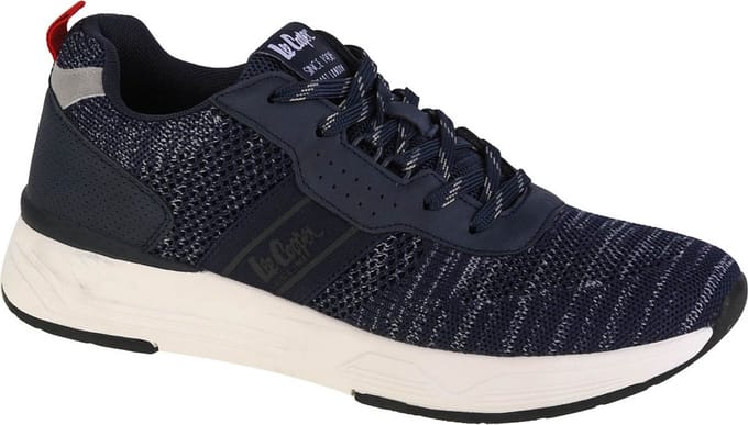 Lee Cooper, Mannen, Marineblauw, Sneakers, maat: 44