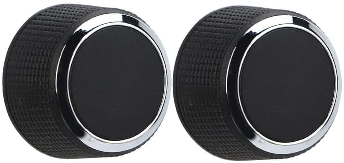 Allecto - Set van 2 Radio Volume Regelaars voor Silverado, Tahoe en Escalade EXT