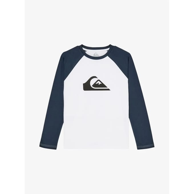 T-shirt met lange mouwen kind Quiksilver EV Comp Raglan