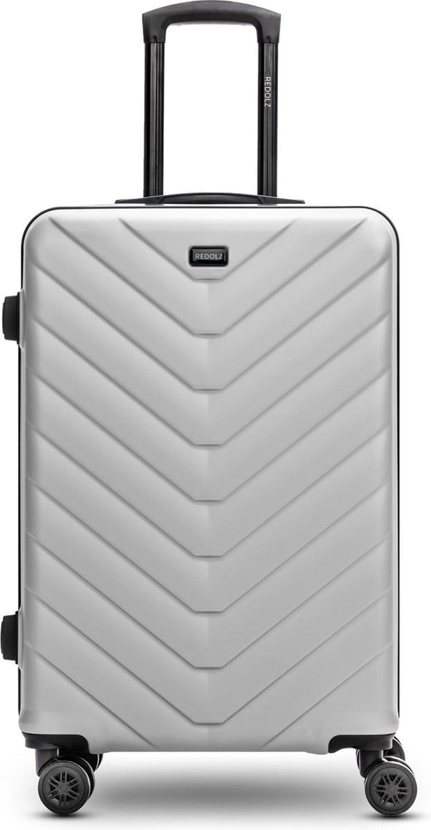 REDOLZ trolley Essentials 07 Trolley Silver-Colored 2 Lichtgrijs 67cm