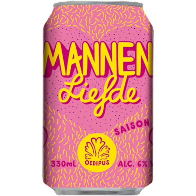 Mannenliefde saison bier blik