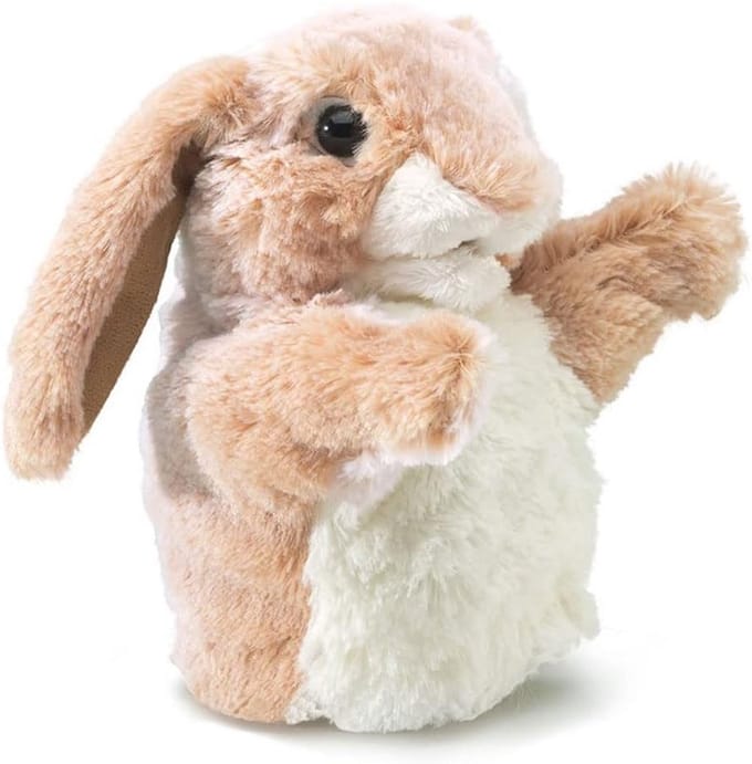 Pluche Handpop - Leerzaam en Stimulerend Speelgoed voor Kinderen