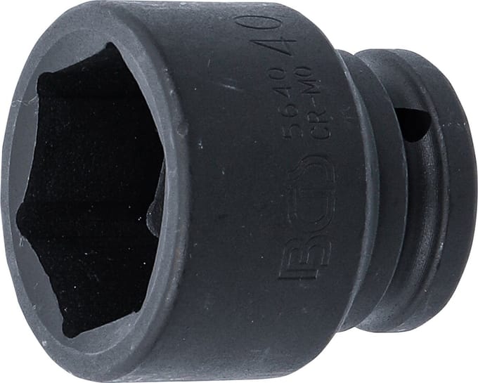 BGS Kracht dopsleuteldop zeskant 3/4 40 mm