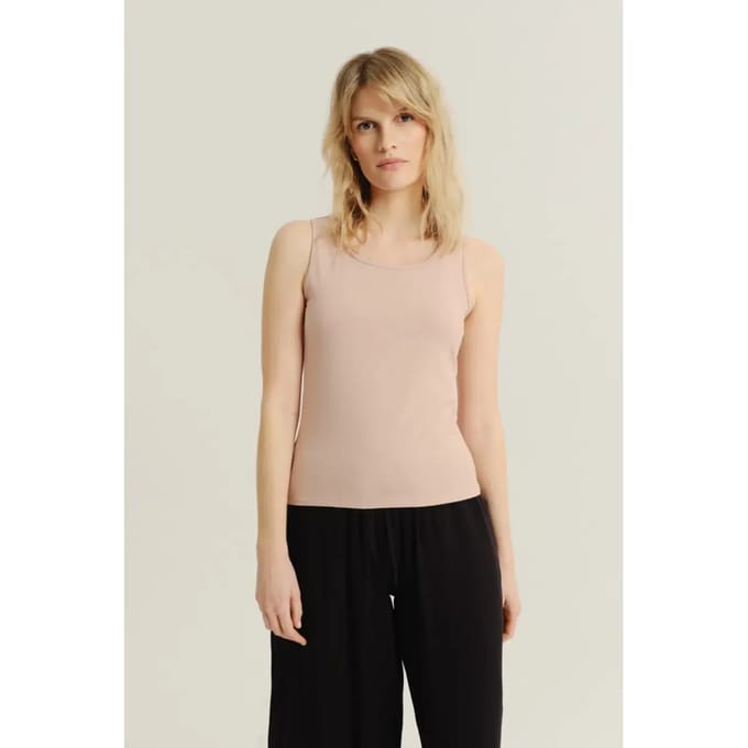 Getailleerde damestanktop Greenpoint Basic May