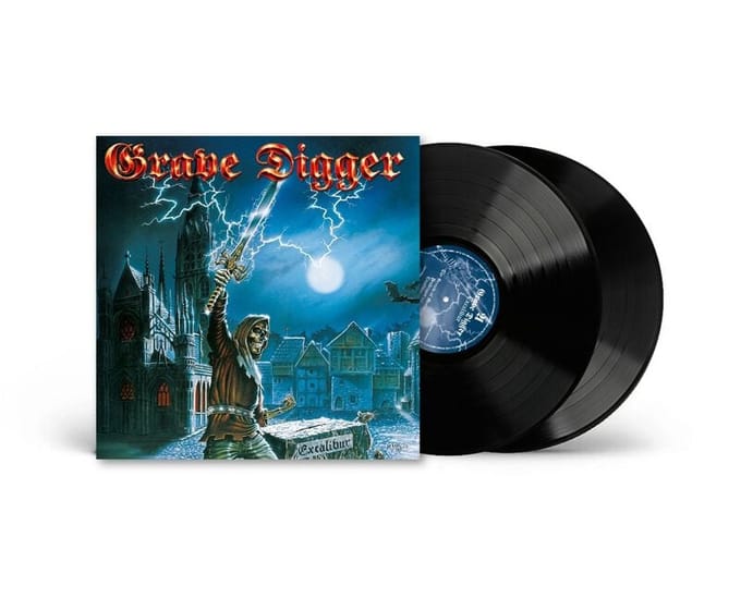 Grave Digger LP - Excalibur - voor Geen - standaard