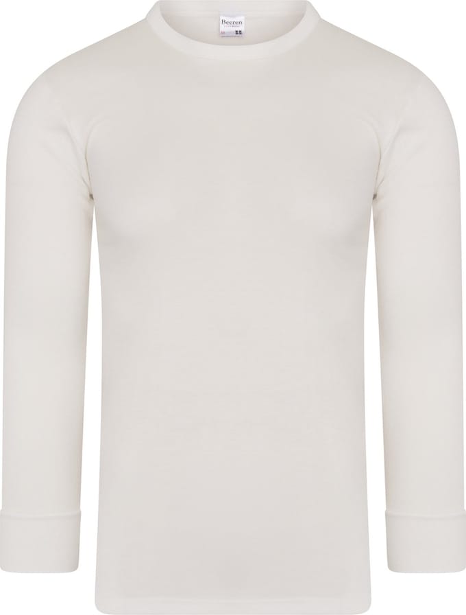 Beeren Thermal Men Shirt LS Woolwhite L