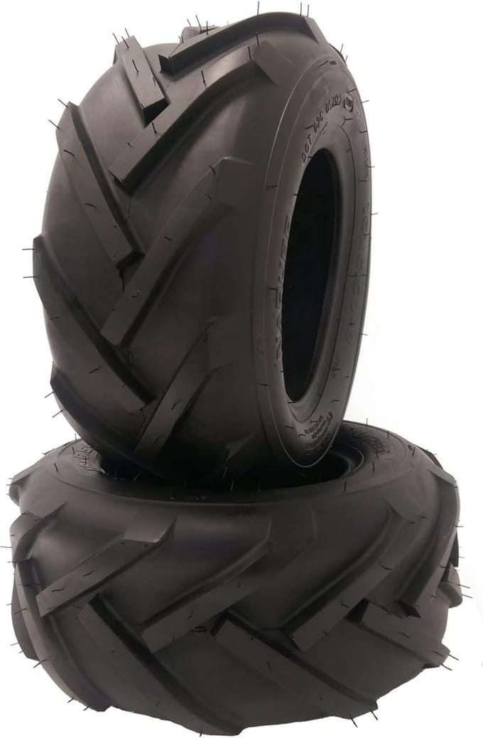 2x Gazonmaaierbanden 13x5.00-6 S7123 4PR TL