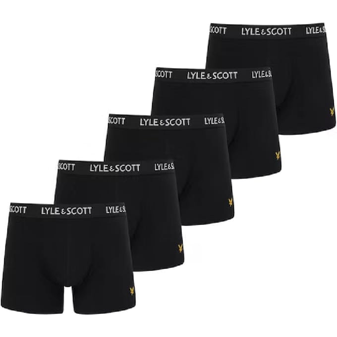 Lyle & Scott Miller Boxershorts Heren (5-pack) - Maat XXL