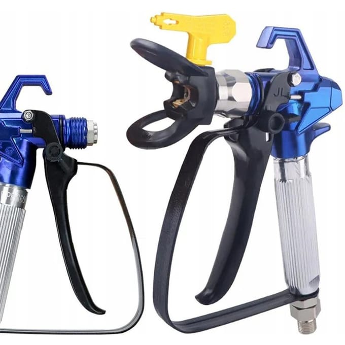 Rosfix Spuitpistool UltraSpray BlueJet BJ1 - Spuitmond 517, Ingebouwd Filter
