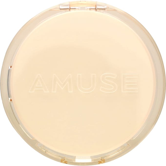 Amuse, Dew Jelly Vegan Cushion, SPF 38 PA+++, 1.5 Clear, 15 g (0.52 oz) beige