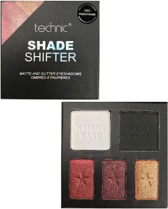 Technic Shade Shifter Oogschaduw Palette - 03 Persephone