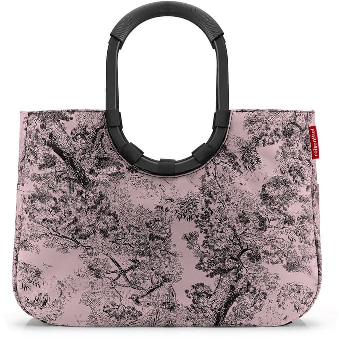 reisenthel shopping loopshopper L - Shoppingtasche mit Bügel 46 cm (jacquard rose)