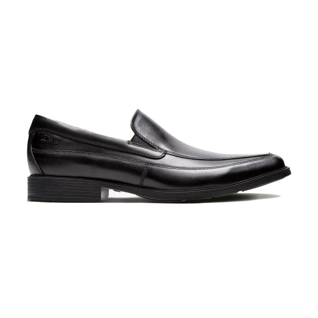 Clarks Tilden Free - heren instapper - Zwart - maat 41 (EU) 7 (UK)
