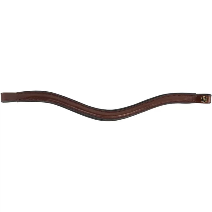 Voorhoofdsriem voor afgerond paard BR Equitation
