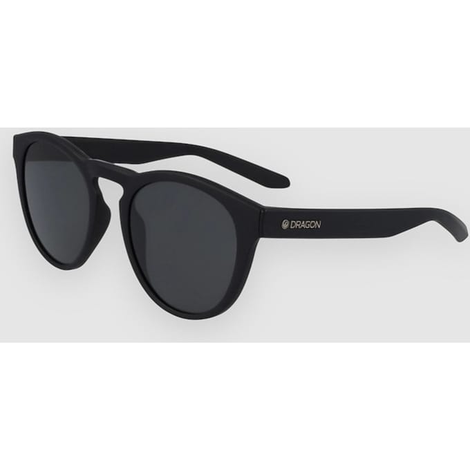 Dragon Opus Matte Black Zonnebril zwart