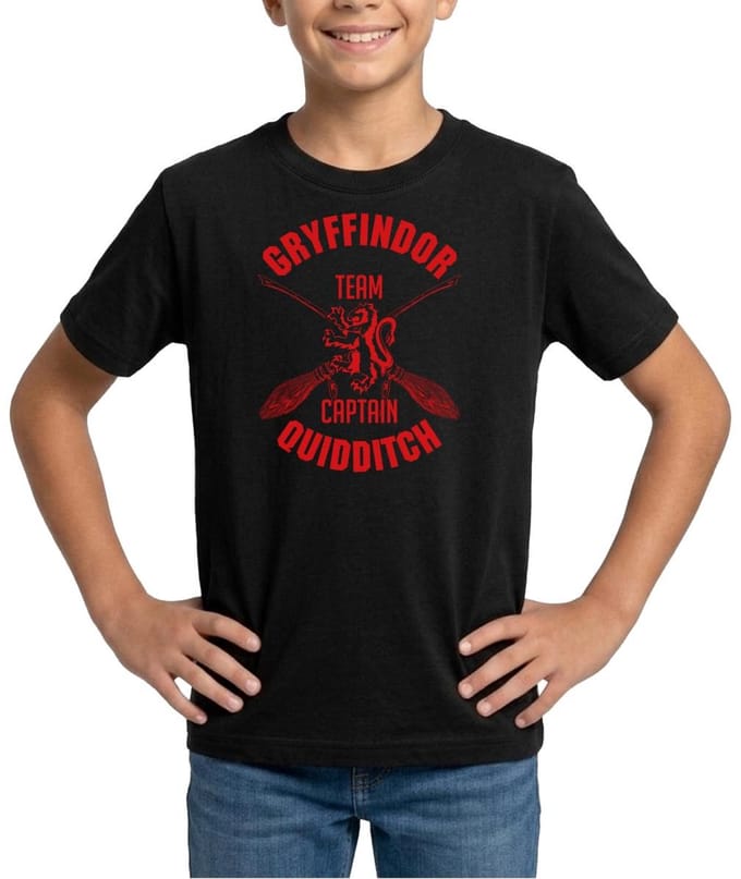 Harry Potter Gryffindor Quidditch T-Shirt Tiener