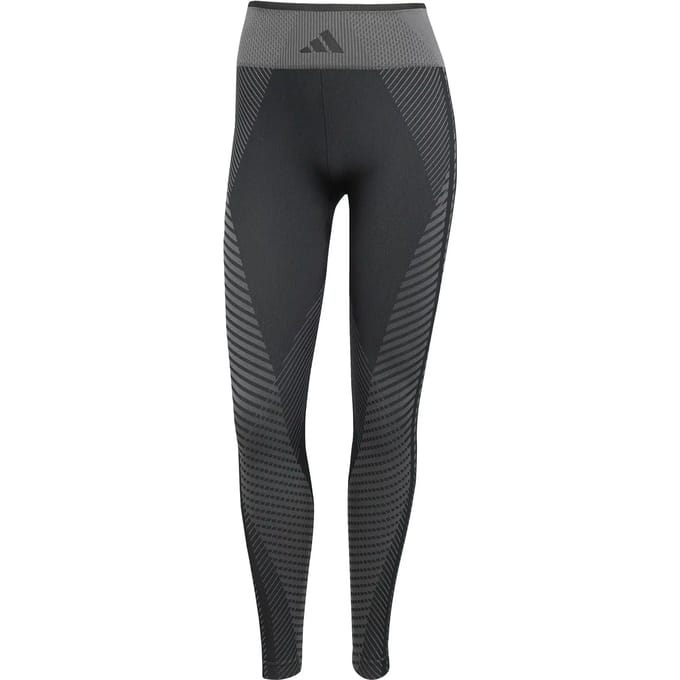 Adidas Knitted 7/8 Leggings Zwart S Vrouw