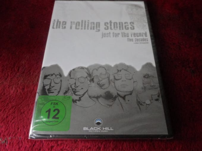 Just for the Record DVD The Rolling Stones