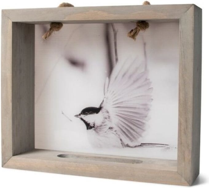 Senza Vogelvoederlijst 30x25 cm