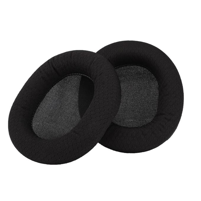 Coussinets d'oreille de rechange pour casque SteelSeries Arctis 3/5/7, coussinets en éponge souple black
