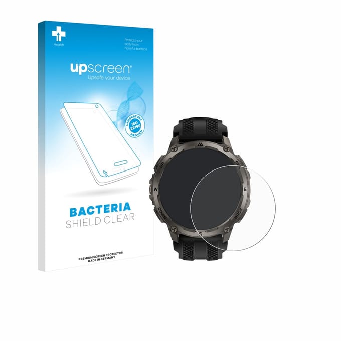 upscreen - Screenprotector voor Kospet Tank T4 - Folie Beschermfolie transparant antibacterieel