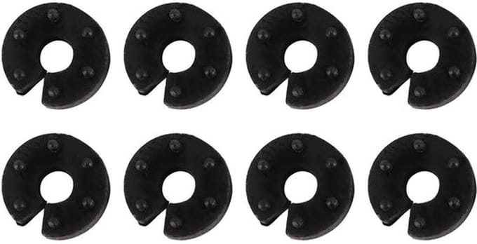 8-Pack Universele Reisbegrenzer voor Autoreisstopper Clips
