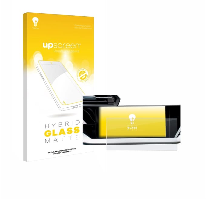upscreen - Screenprotector voor Audi A3 Sportback Facelift MMI 2024 - Folie Beschermfolie Beschermglas matte