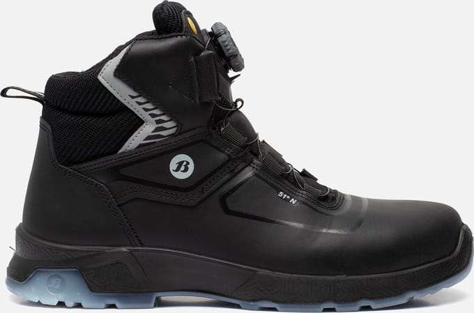 Bata Summ Five S3 ESD Mid - Zwart - 41