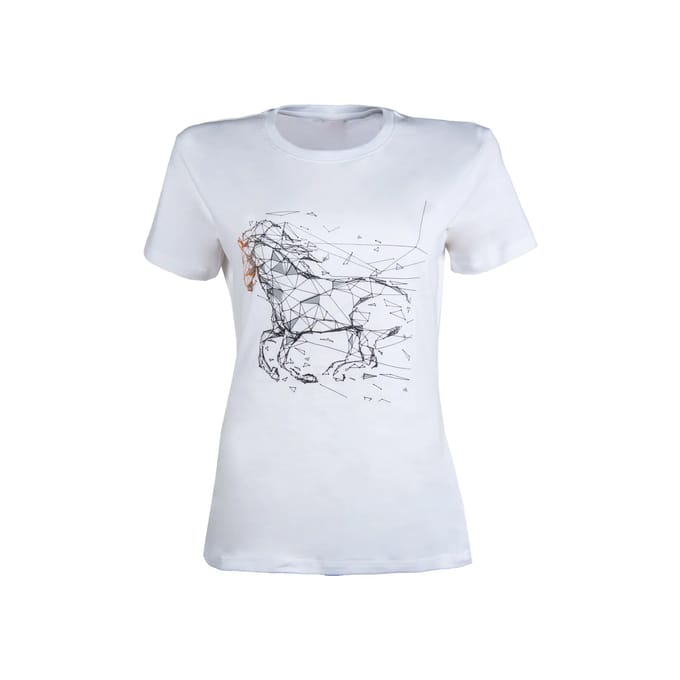 T-shirt dames HKM Geometrical Horse
