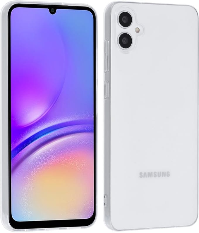 UNIQ Accessory Galaxy A05 Backcover hoesje - Transparant